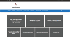 Desktop Screenshot of phuquocbackpackers.com