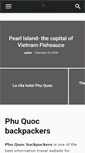 Mobile Screenshot of phuquocbackpackers.com