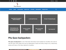 Tablet Screenshot of phuquocbackpackers.com